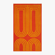 Lateral Objects towel Sun Arc Towel