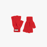 Fingerless Gloves, Crimson