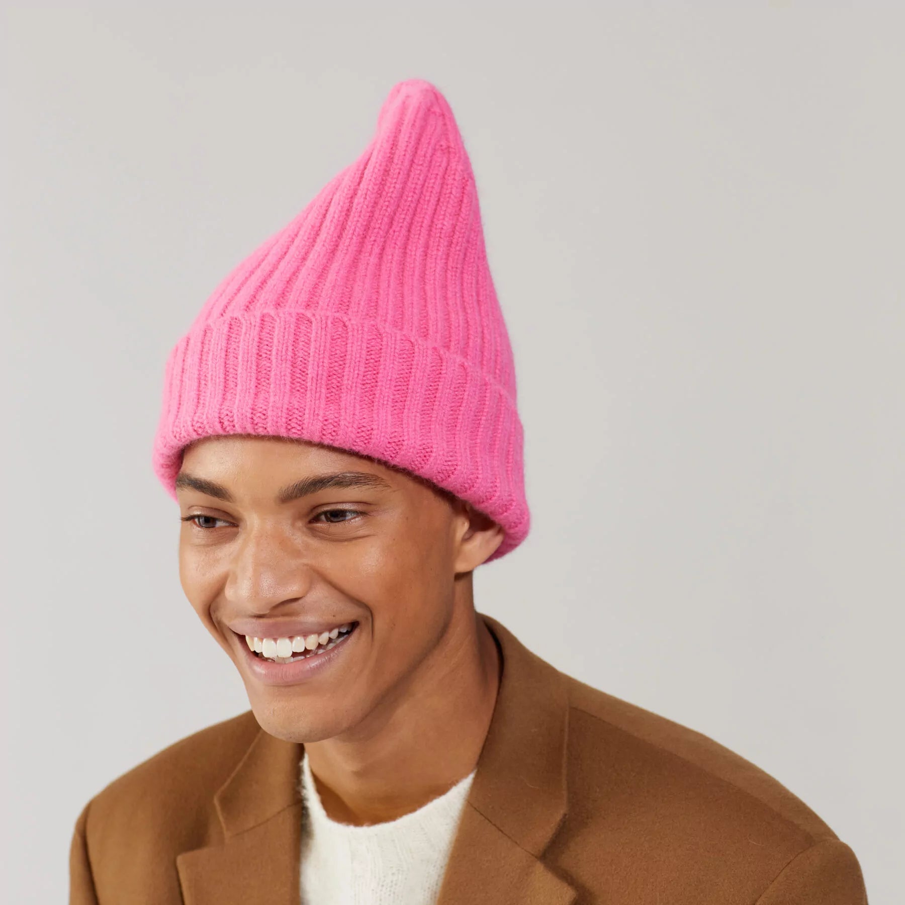 Le Bonnet Beanie Large Beanie, Bubblegum