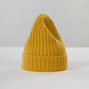 Le Bonnet Beanie Large Beanie, Mustard