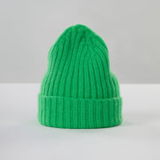 Le Bonnet Beanie Large Beanie, Neon Green