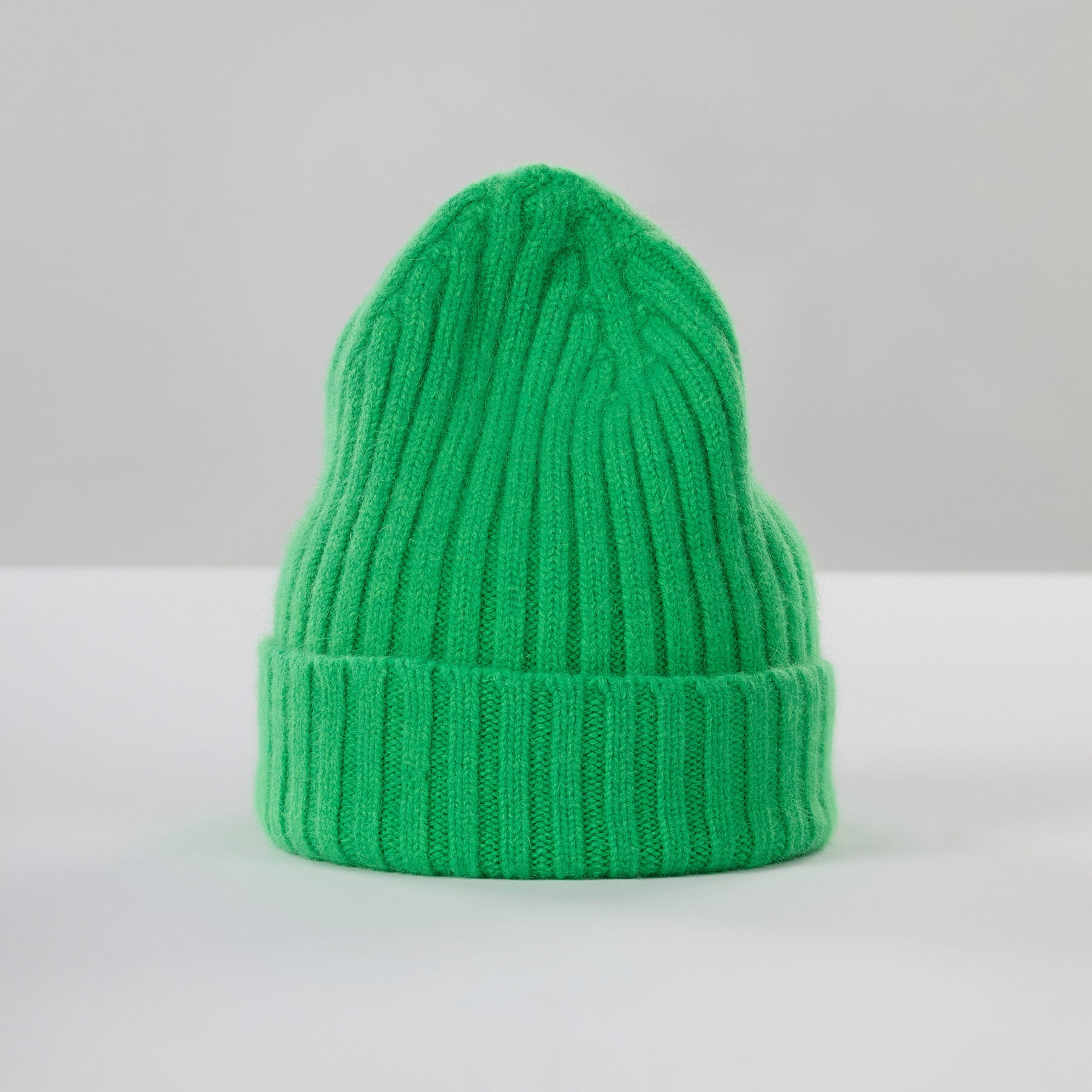 Le Bonnet Beanie Large Beanie, Neon Green