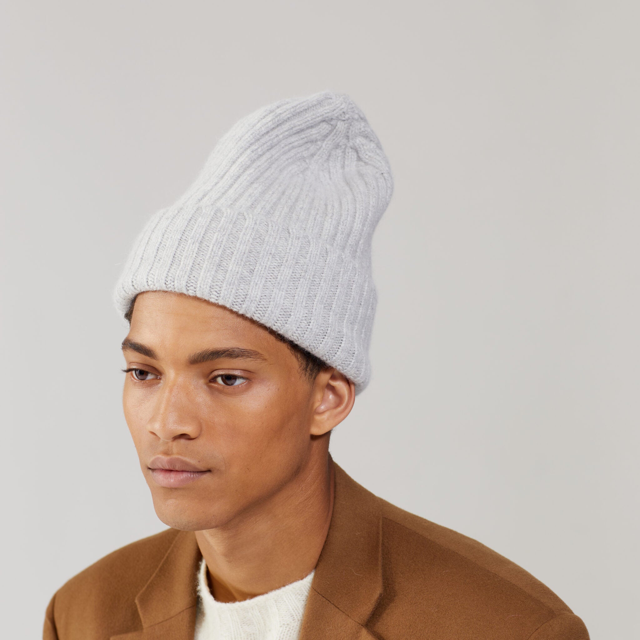 Le Bonnet Beanie Large Beanie, Silver