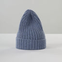Le Bonnet Beanie Large Beanie, Washed Denim