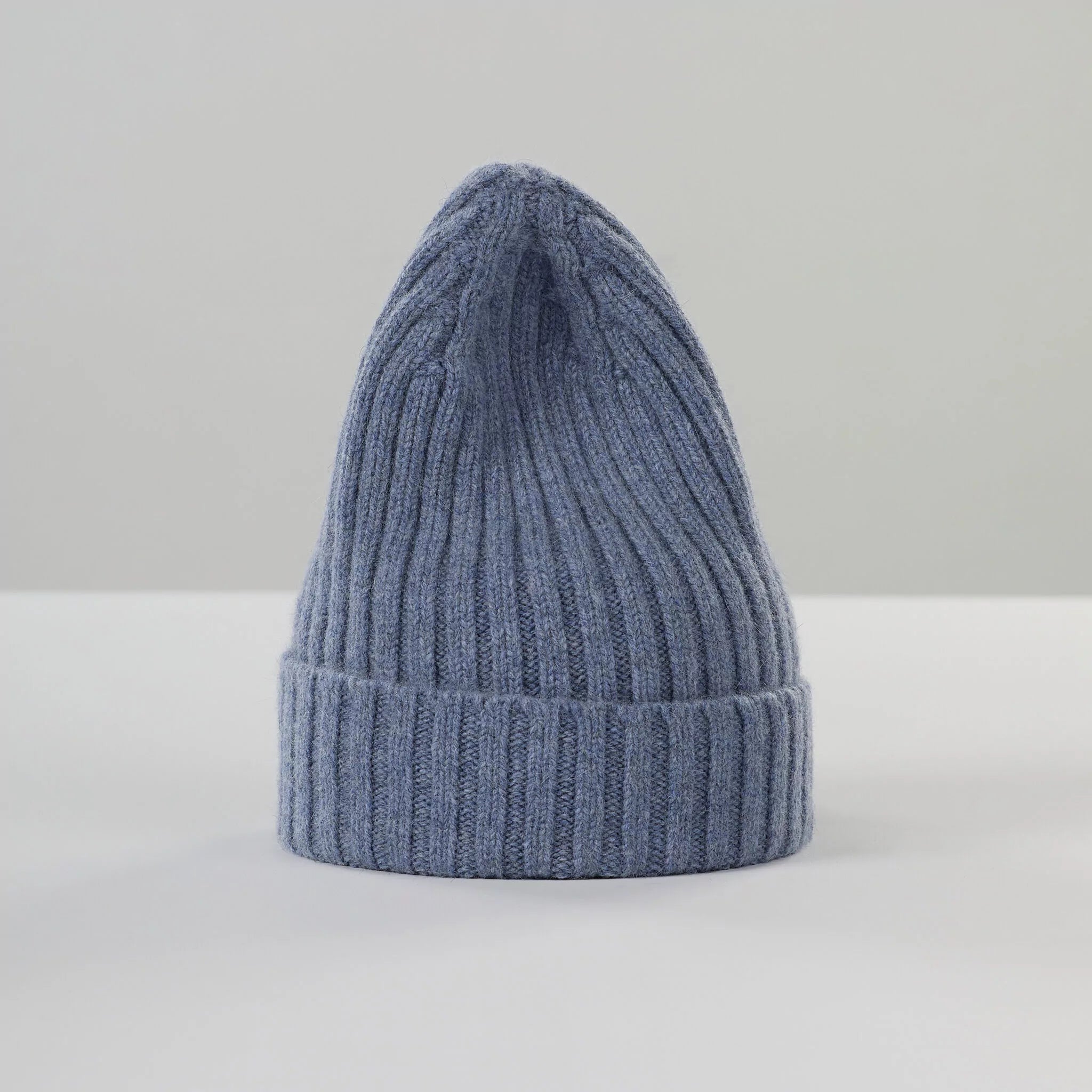Le Bonnet Beanie Large Beanie, Washed Denim