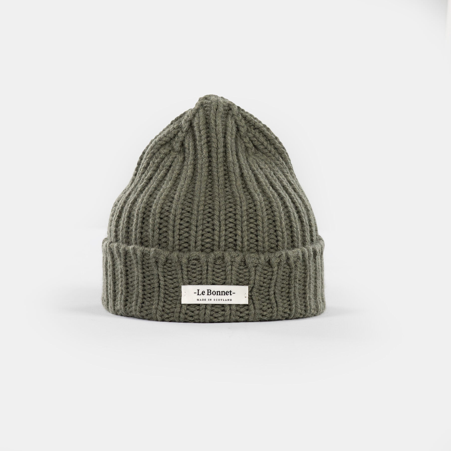 Le Bonnet Beanie Logo Beanie, Croco