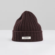 Le Bonnet Beanie Logo Beanie, Espresso