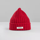 Le Bonnet Beanie Logo Beanie, Framboise