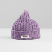 Le Bonnet Beanie Logo Beanie, lavender