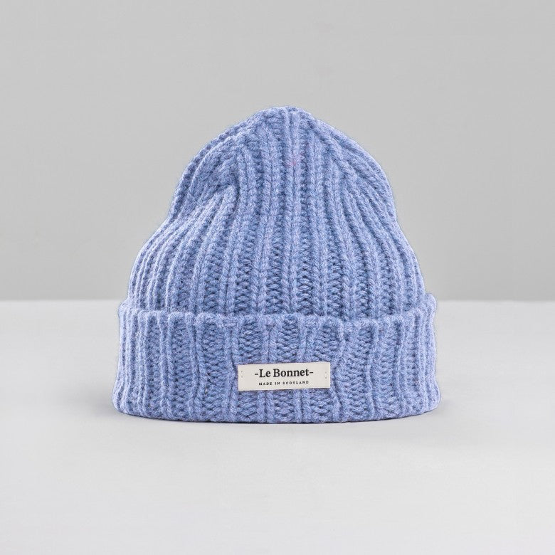 Le Bonnet Beanie Logo Beanie, Light Blue Sky