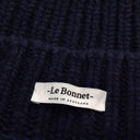 Le Bonnet Beanie Logo Beanie, Midnight