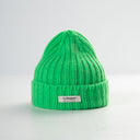 Le Bonnet Beanie Logo Beanie, Neon Green