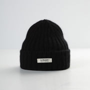 Le Bonnet Beanie Logo Beanie, Onyx