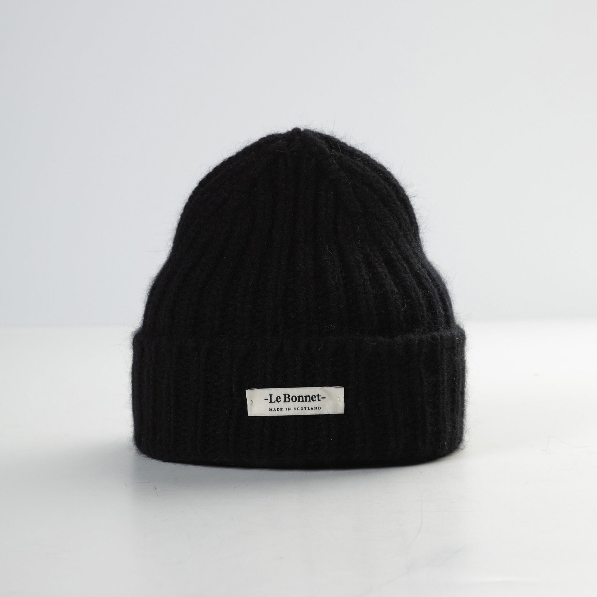 Le Bonnet Beanie Logo Beanie, Onyx