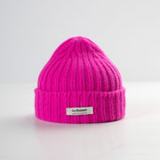 Le Bonnet Beanie Logo Beanie, Poppy Pink