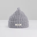 Le Bonnet Beanie Logo Beanie, Smoke