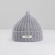 Le Bonnet Beanie Logo Beanie, Smoke