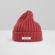 Le Bonnet Beanie Logo Beanie, Terra