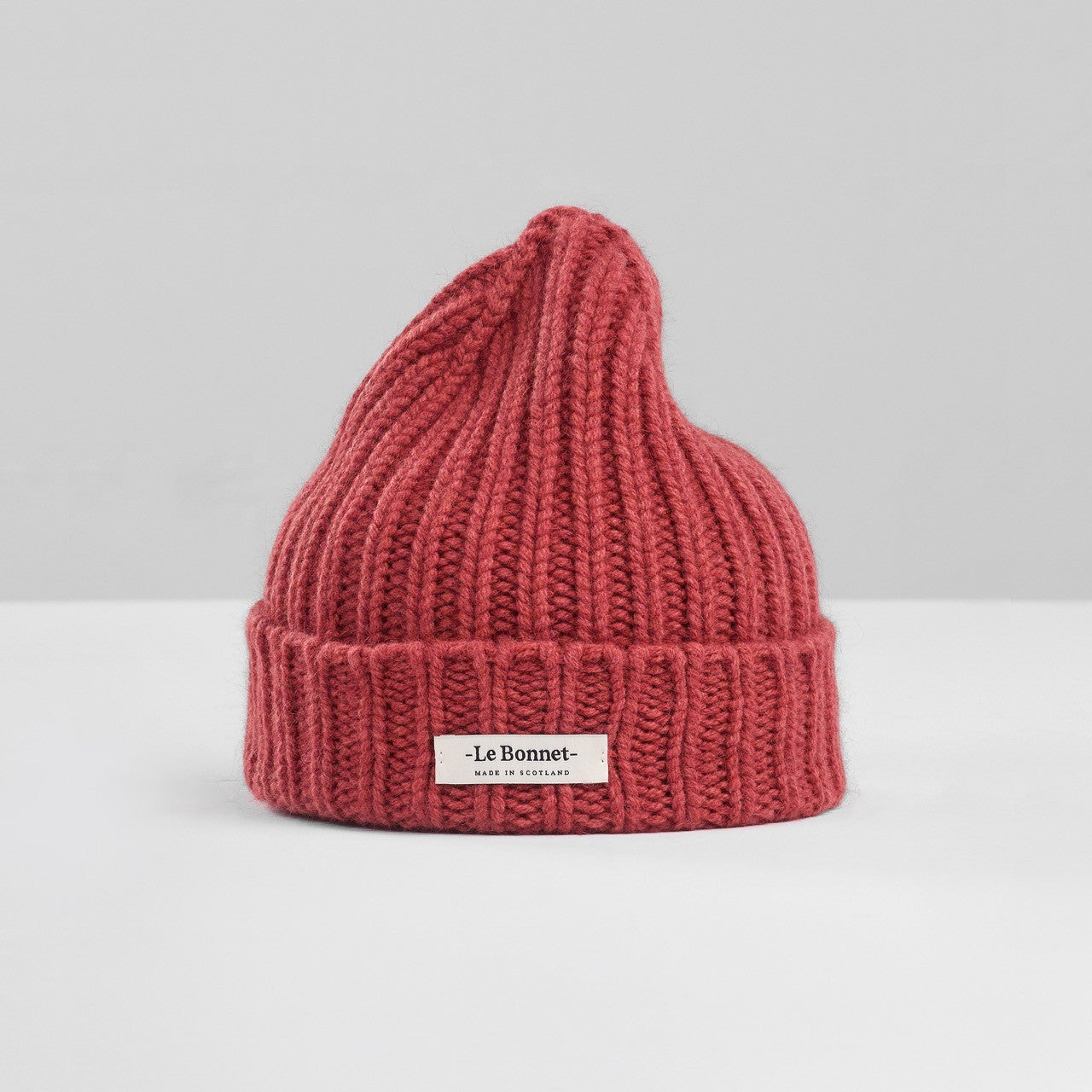 Le Bonnet Beanie Logo Beanie, Terra