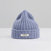 Le Bonnet Beanie Logo Beanie, Washed Denim