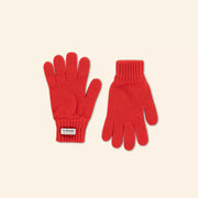 Le Bonnet Gloves Gloves, Crimson