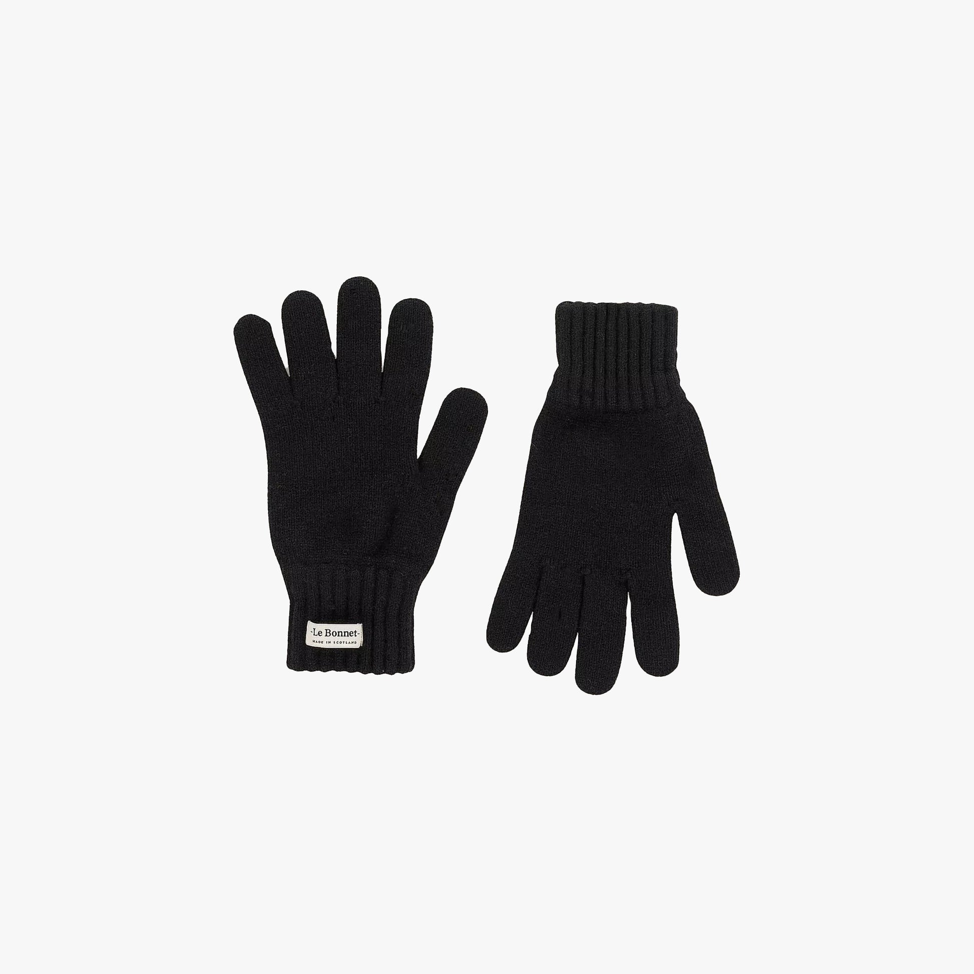 Le Bonnet Gloves Gloves, Onyx