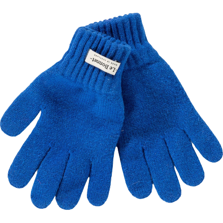 Le Bonnet Gloves Gloves, Royal Azur