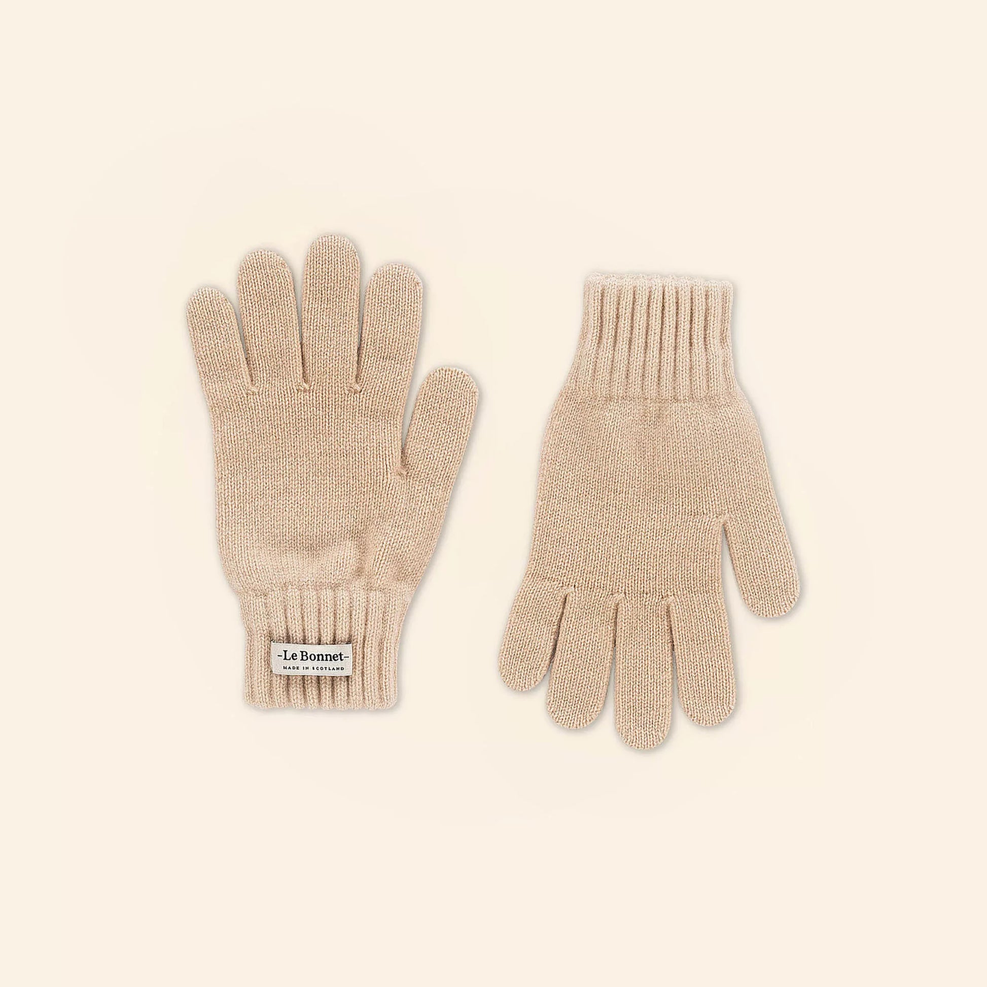 Le Bonnet Gloves Gloves, Sand