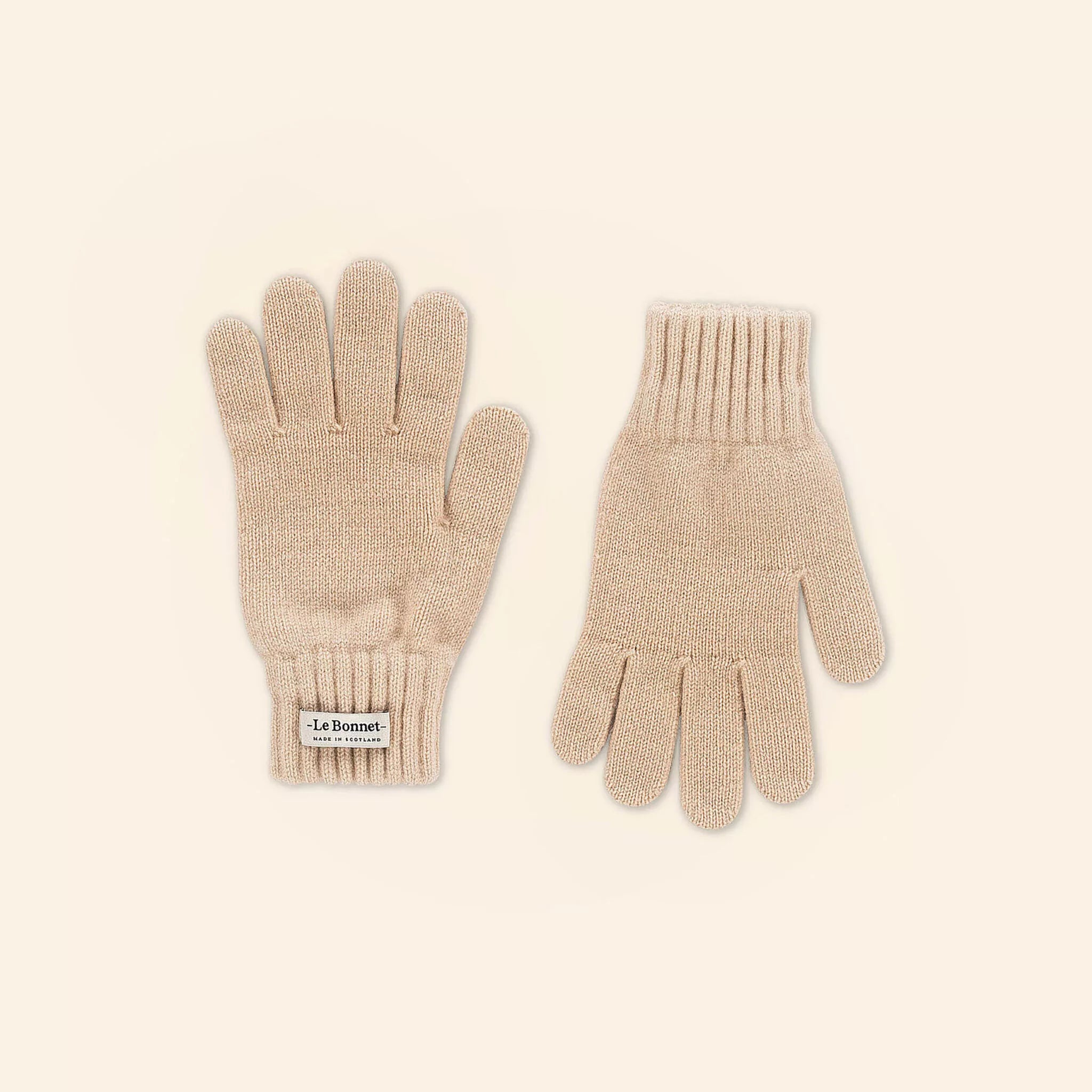 Le Bonnet Gloves Gloves, Sand