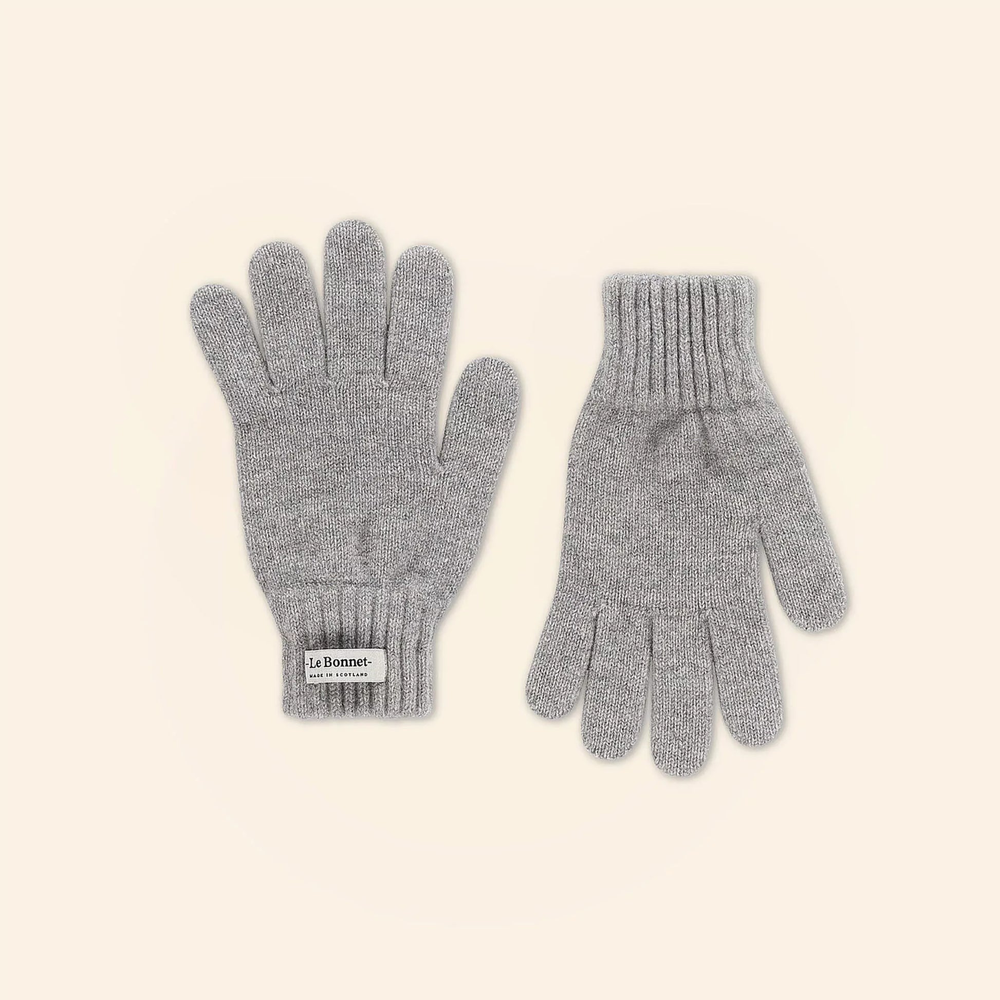 Le Bonnet Gloves Gloves, Smoke