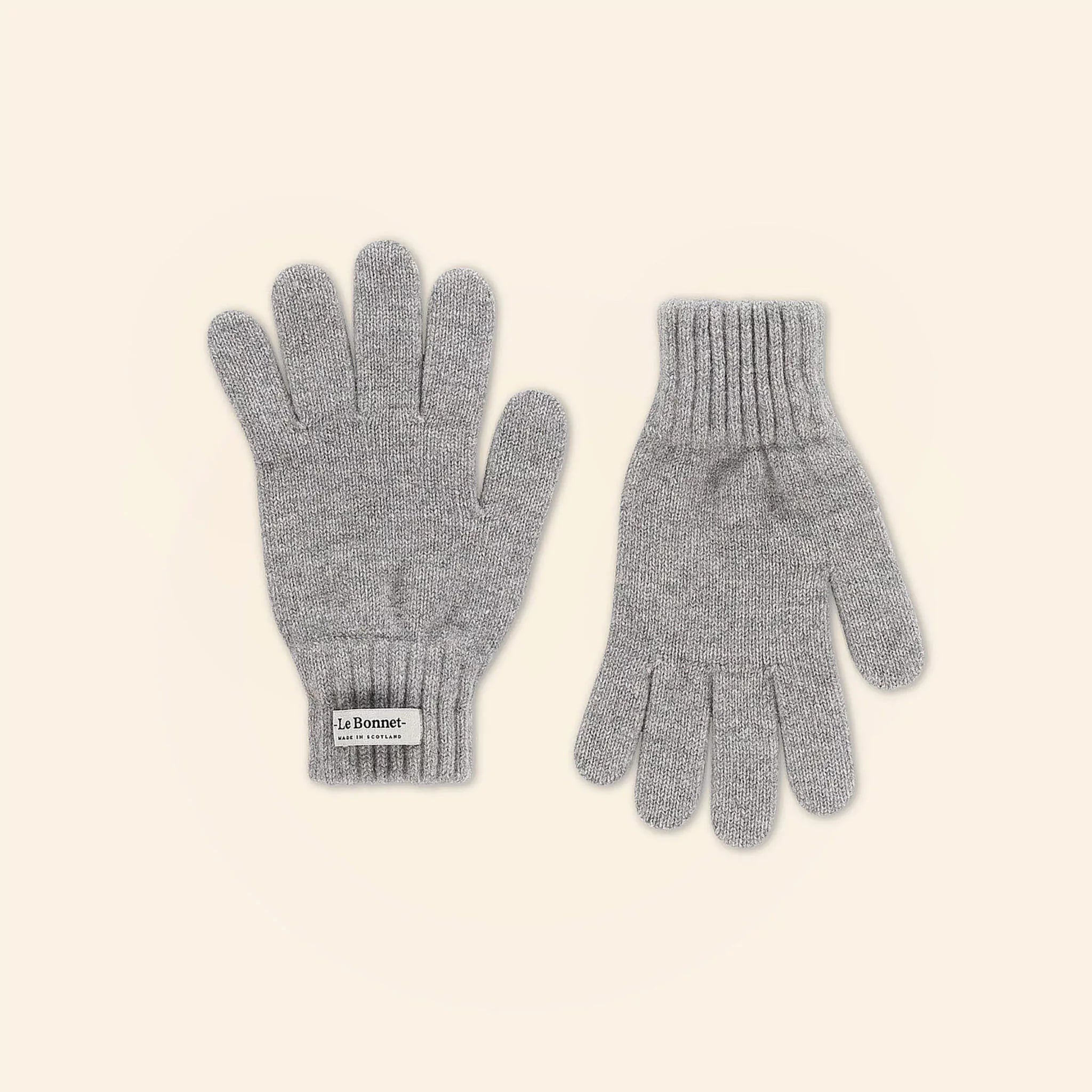 Le Bonnet Gloves Gloves, Smoke