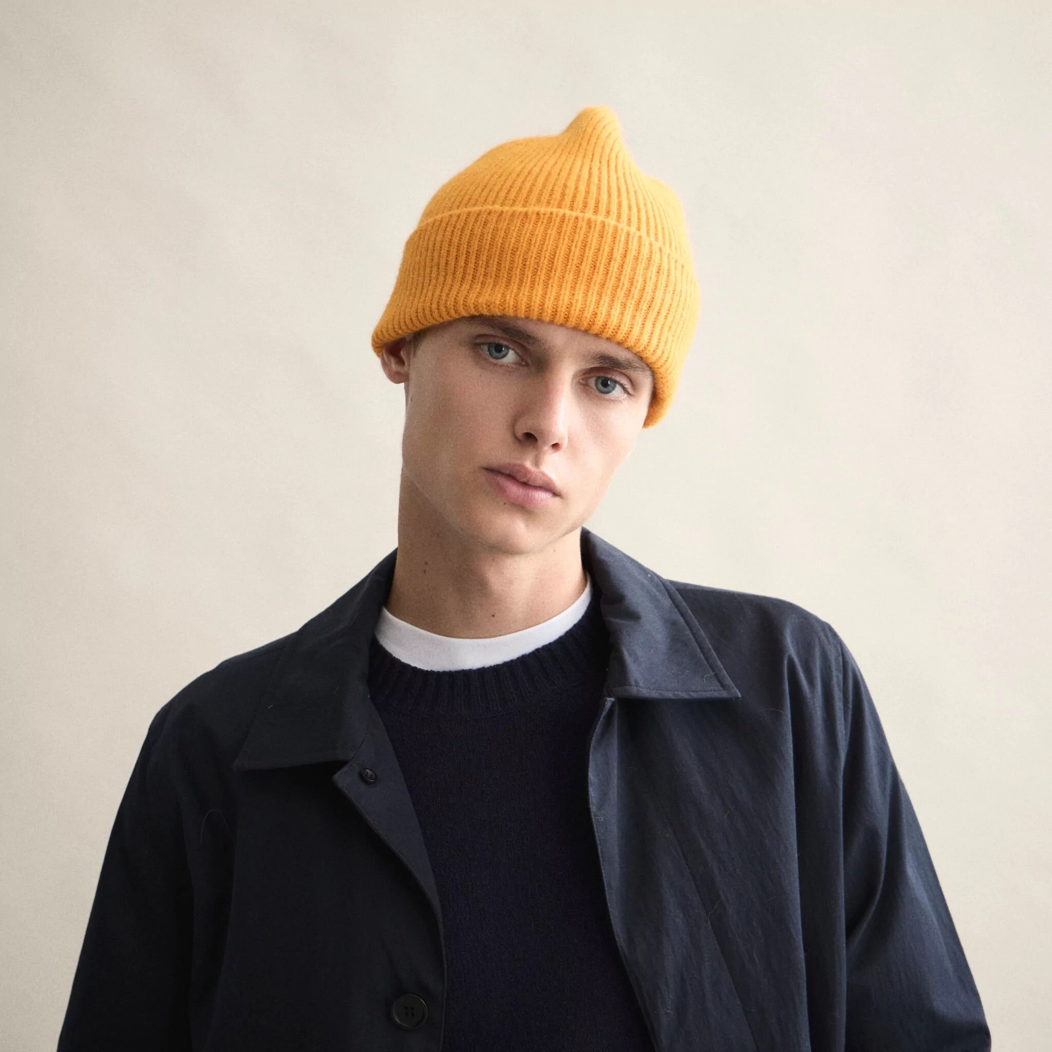 Le Bonnet Hats Beanie, Orange Peel