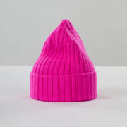 Le Bonnet Hats Large Beanie, poppy pink