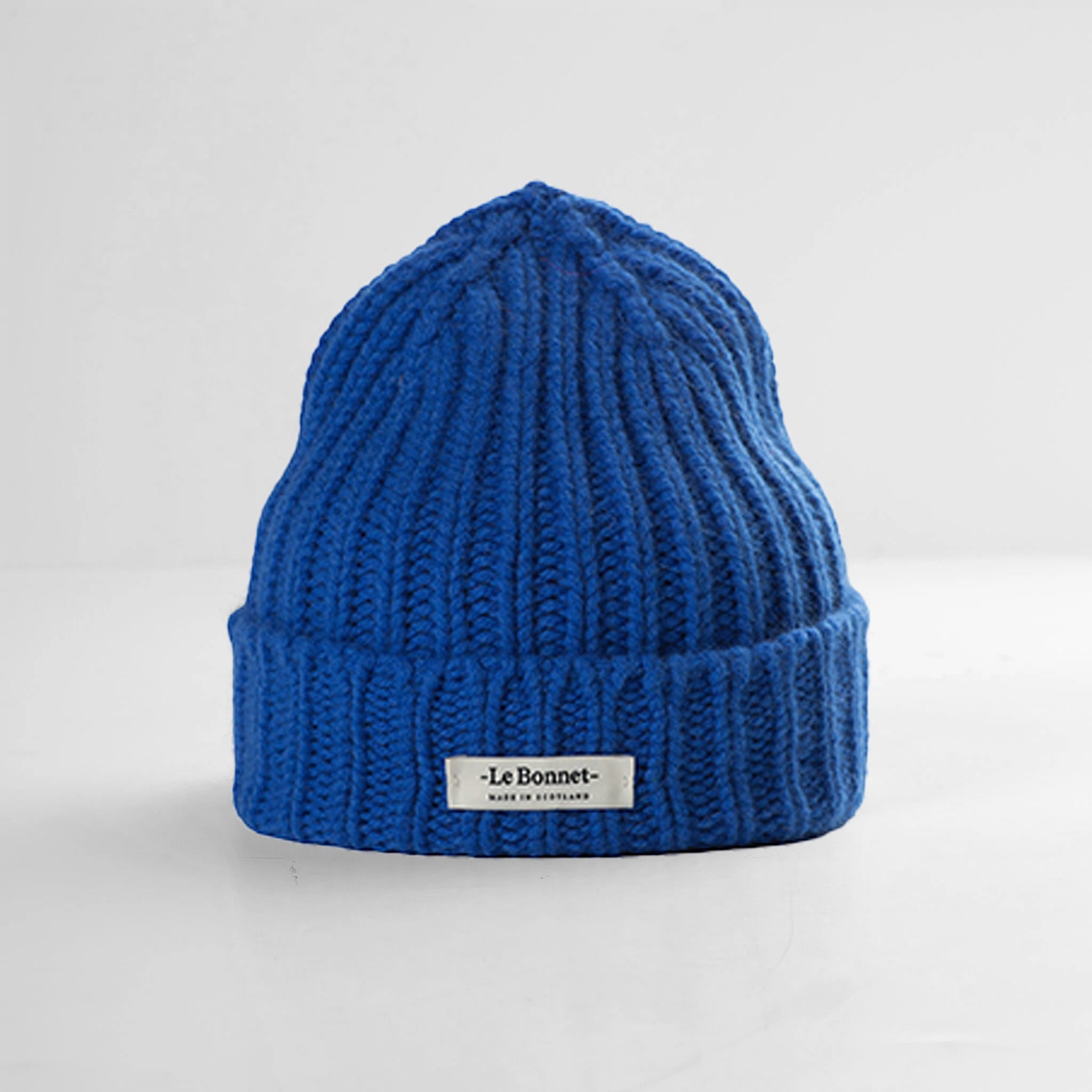 Le Bonnet Hats Logo Beanie, Royal Azure
