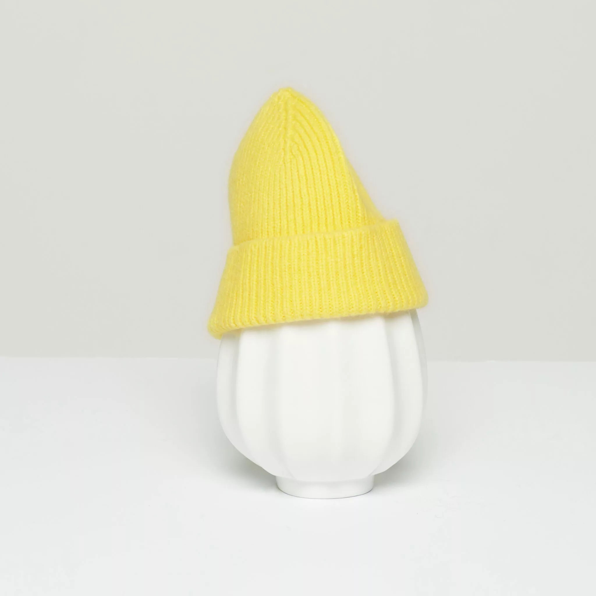 Le Bonnet K Beanie Kids Beanie, Acid Yellow