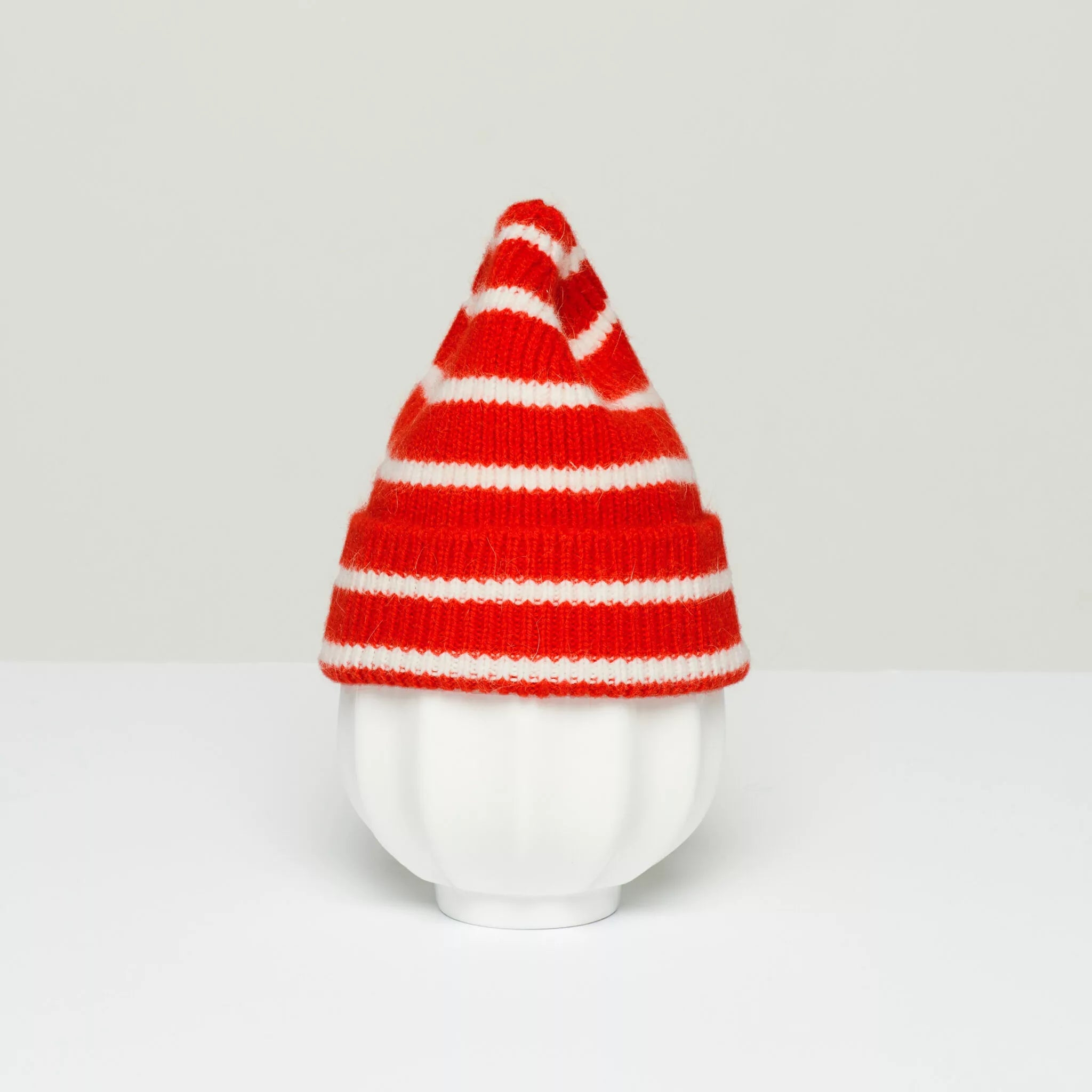 Le Bonnet K Beanie Kids Beanie, Crimson Stripe