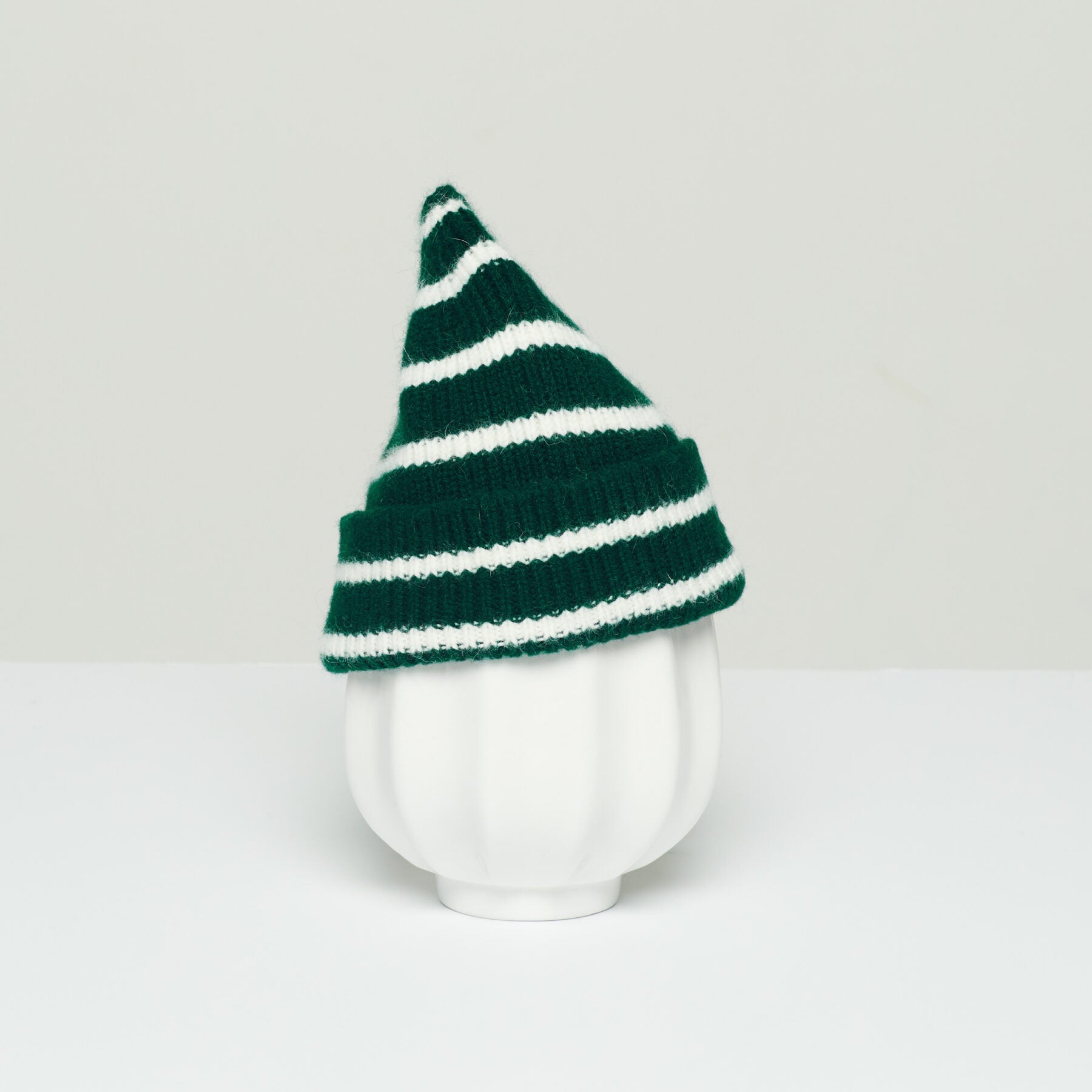 Le Bonnet K Beanie Kids Beanie, Moss Stripe