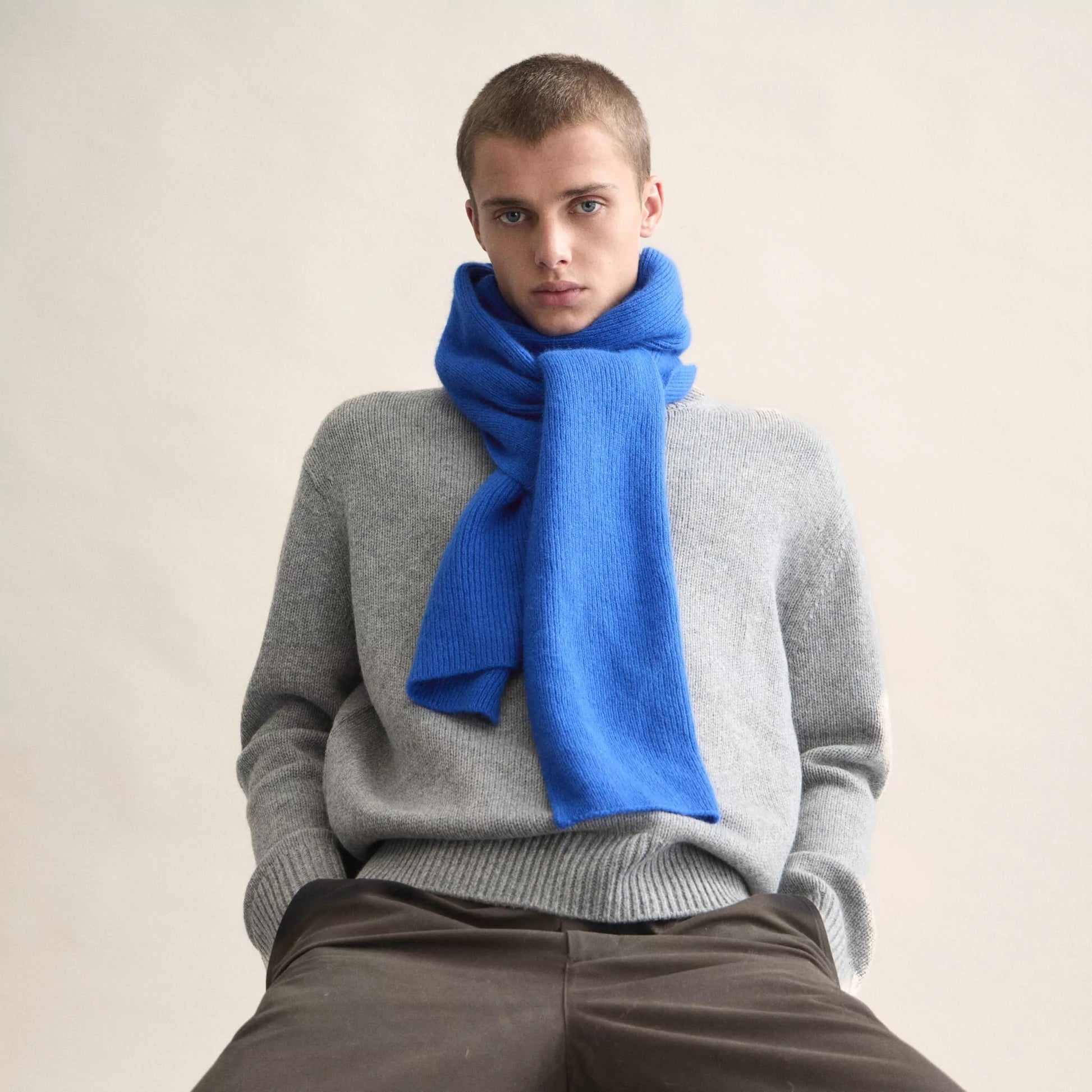 Le Bonnet Scarves Scarf, Royal Azure