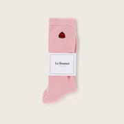 Le Bonnet Socks Tube Sock, Blush