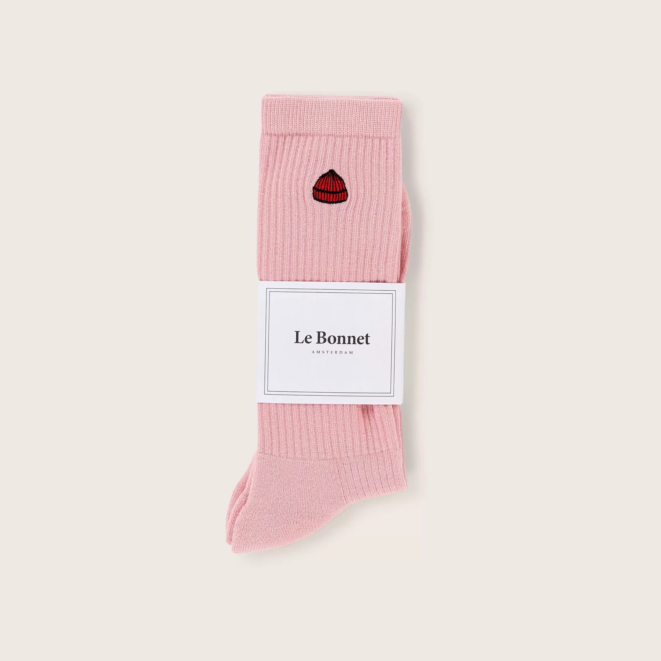 Le Bonnet Socks Tube Sock, Blush