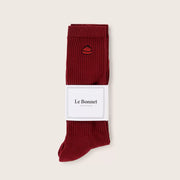 Le Bonnet Socks Tube Sock, Bordeaux
