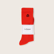 Le Bonnet Socks Tube Sock, Crimson