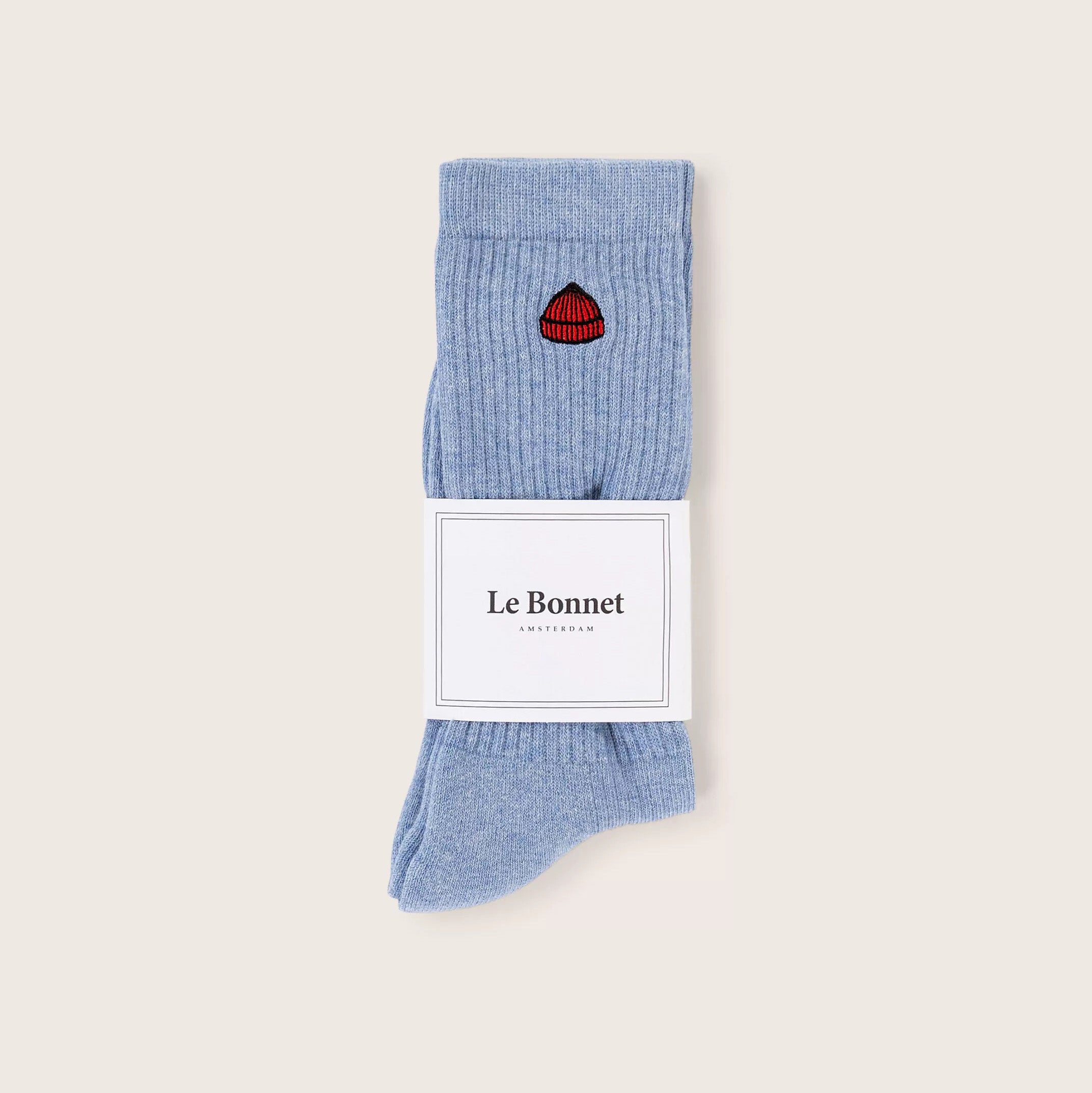 Le Bonnet Socks Tube Sock, Light Blue Sky