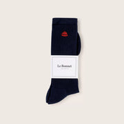Le Bonnet Socks Tube Sock, Midnight