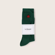Le Bonnet Socks Tube Sock, Pine