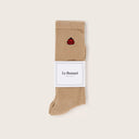 Le Bonnet Socks Tube Sock, Sand