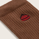 Le Bonnet Socks Tube Sock, Walnut