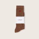 Le Bonnet Socks Tube Sock, Walnut