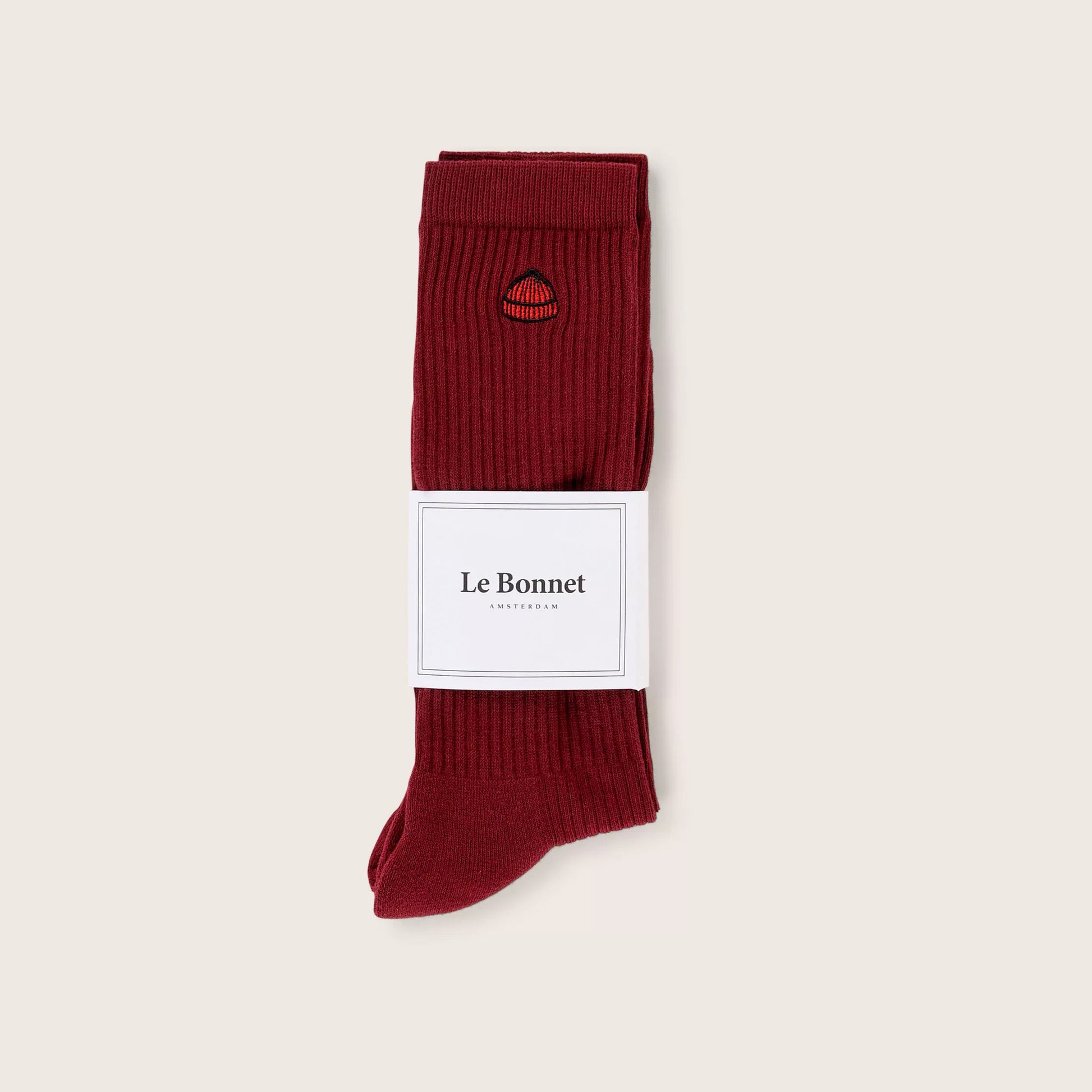 Le Bonnet Socks Tube Sock, Wine