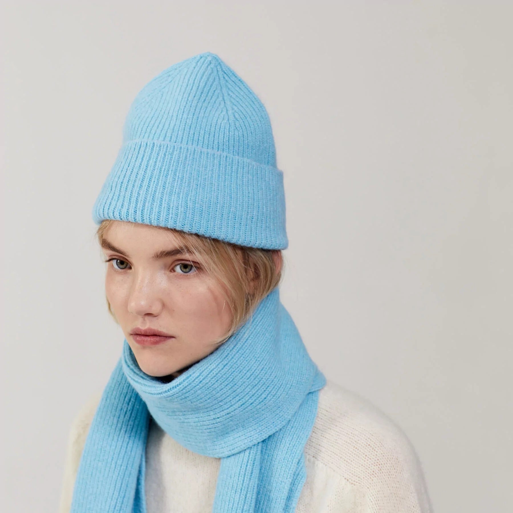 Le Bonnet U Beanie Beanie, Aqua